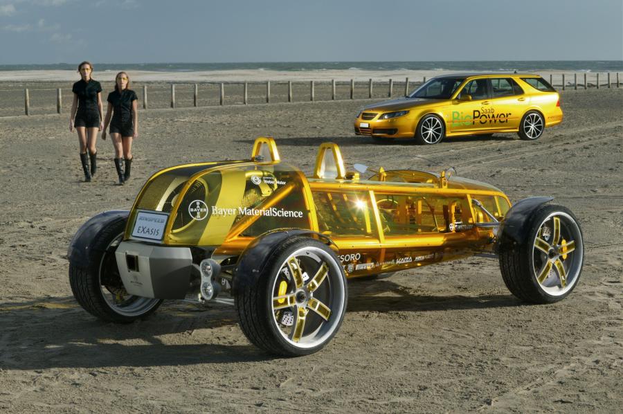  Rinspeed BioPower Concept 2007 года  (фото 6 из 13)